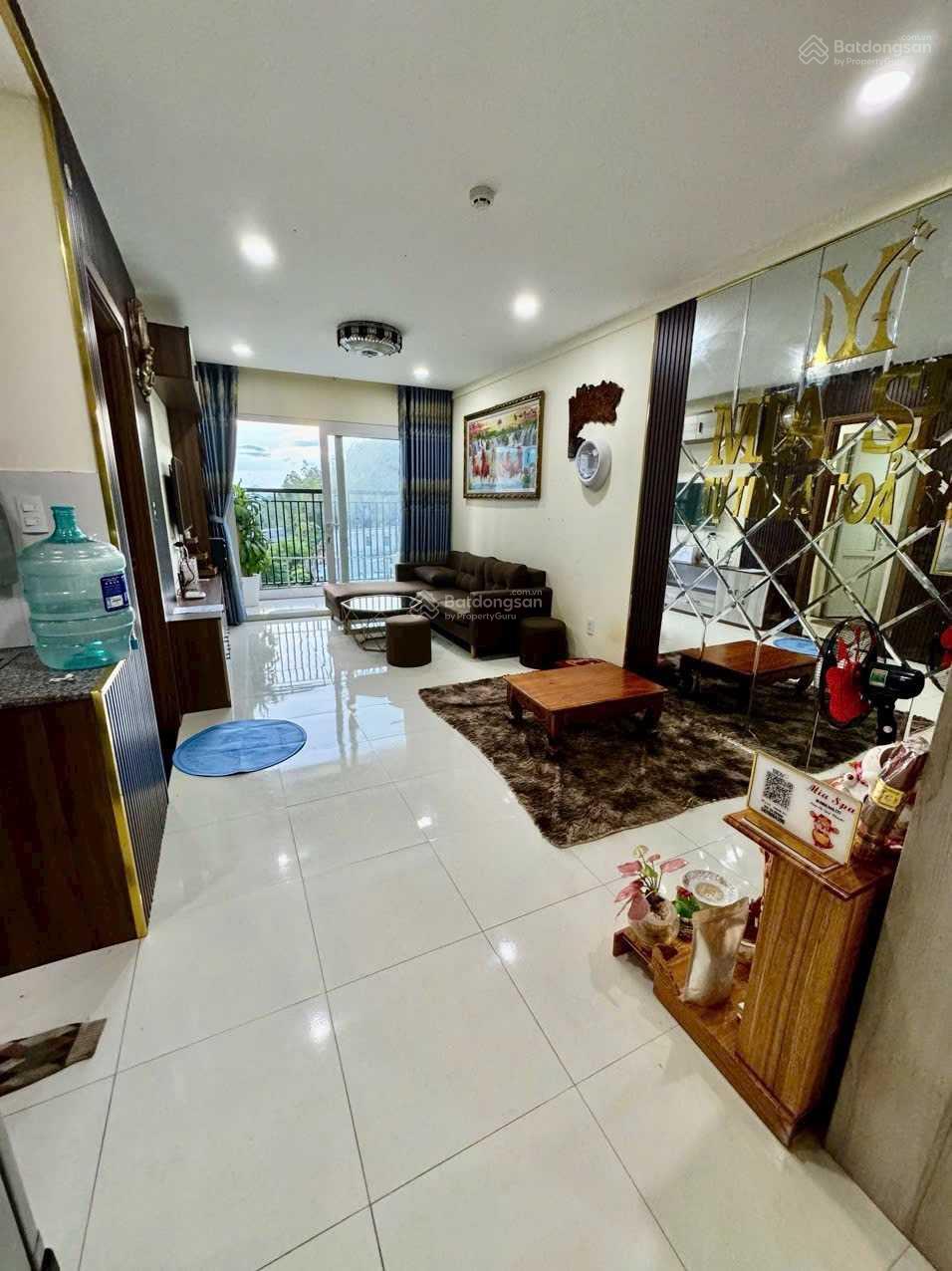 Chung cư Simona Hoàng Văn Thụ 52m² giá 1.07 tỷ - Full nội thất mới 100%!