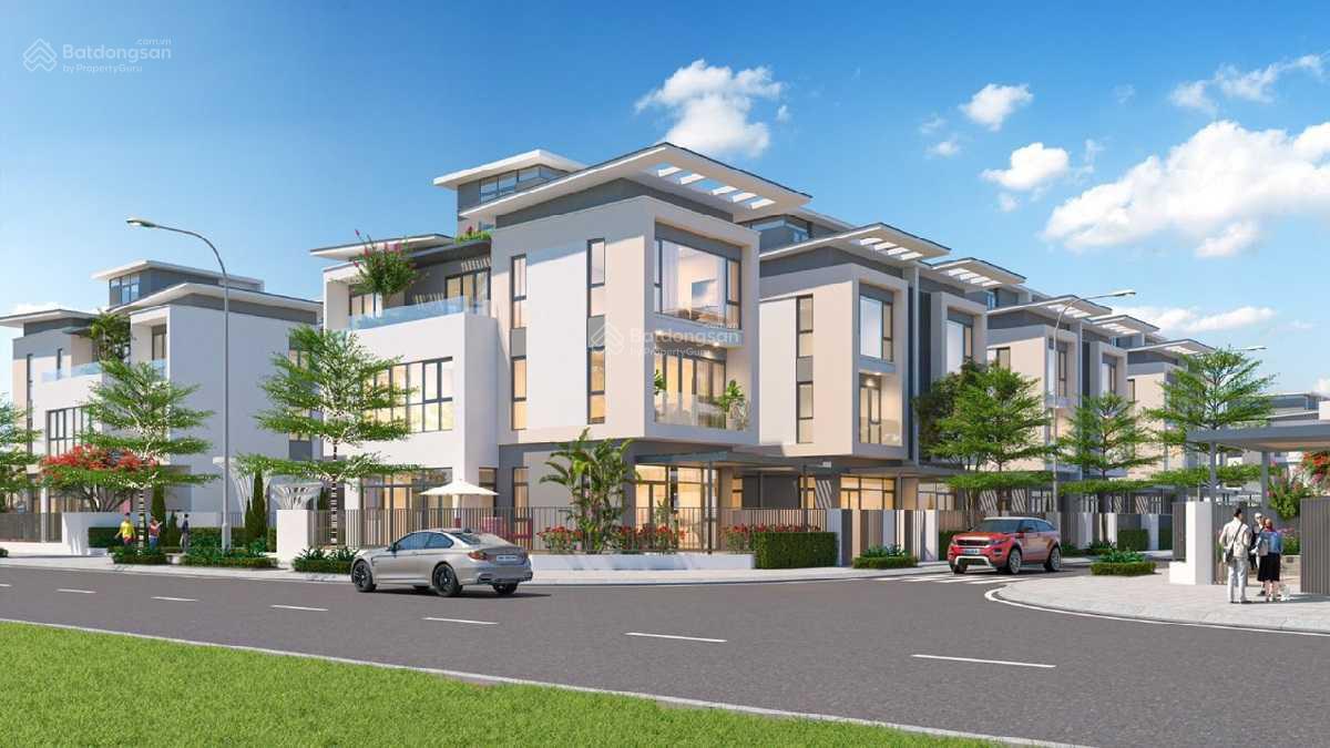 Biệt thự An Quý Villas Quận Hà Đông 222m² giá 38 tỷ - Căn góc view vườn hoa đẳng cấp!