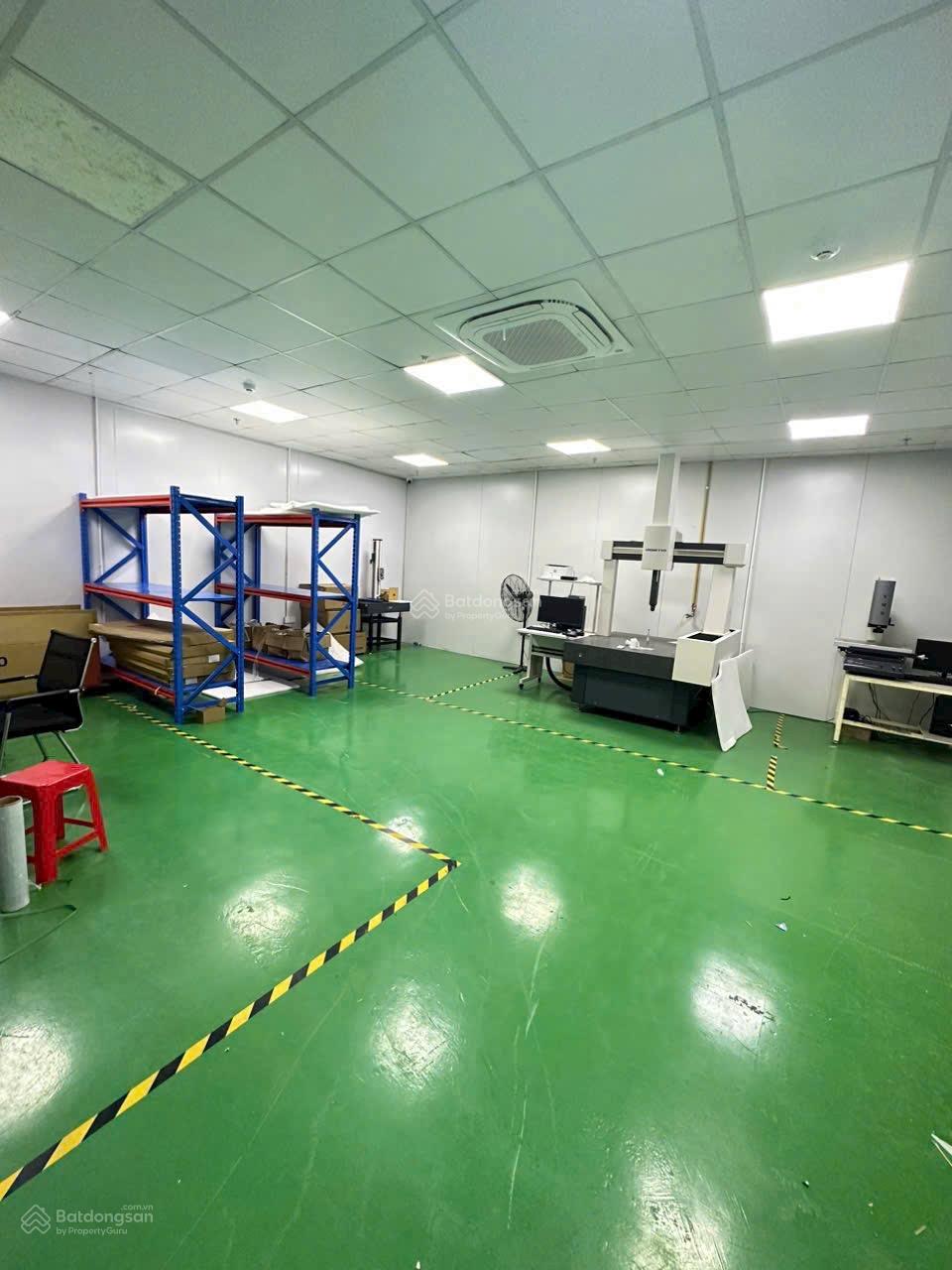 Cho thuê nhà xưởng 2500m² khu công nghiệp Quế Võ 1, Bắc Ninh - Giá 225 triệu/tháng