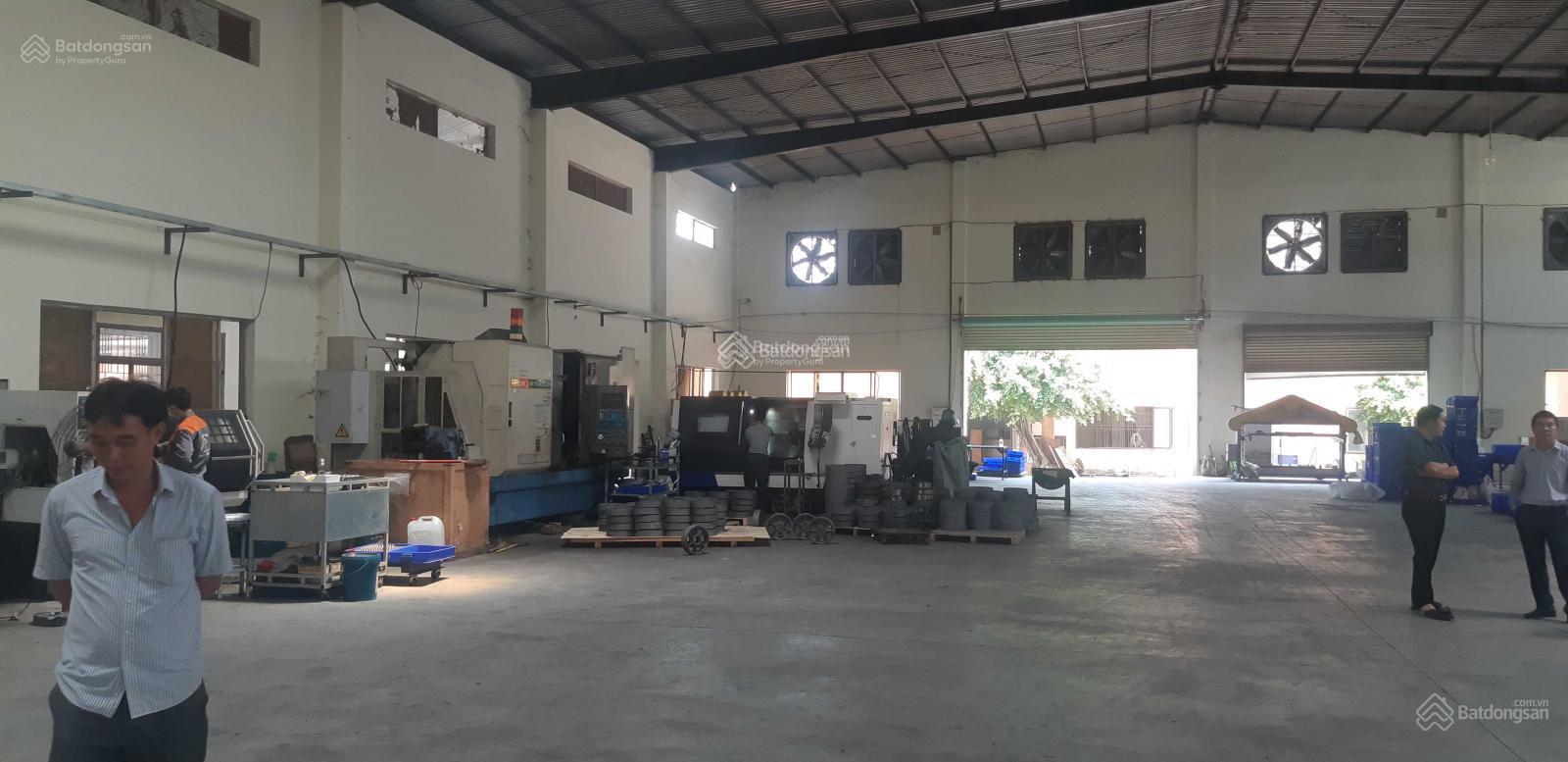 Cho thuê nhà xưởng KCN Hoàng Gia Long An 5700m² - Tiện sản xuất đa ngành!