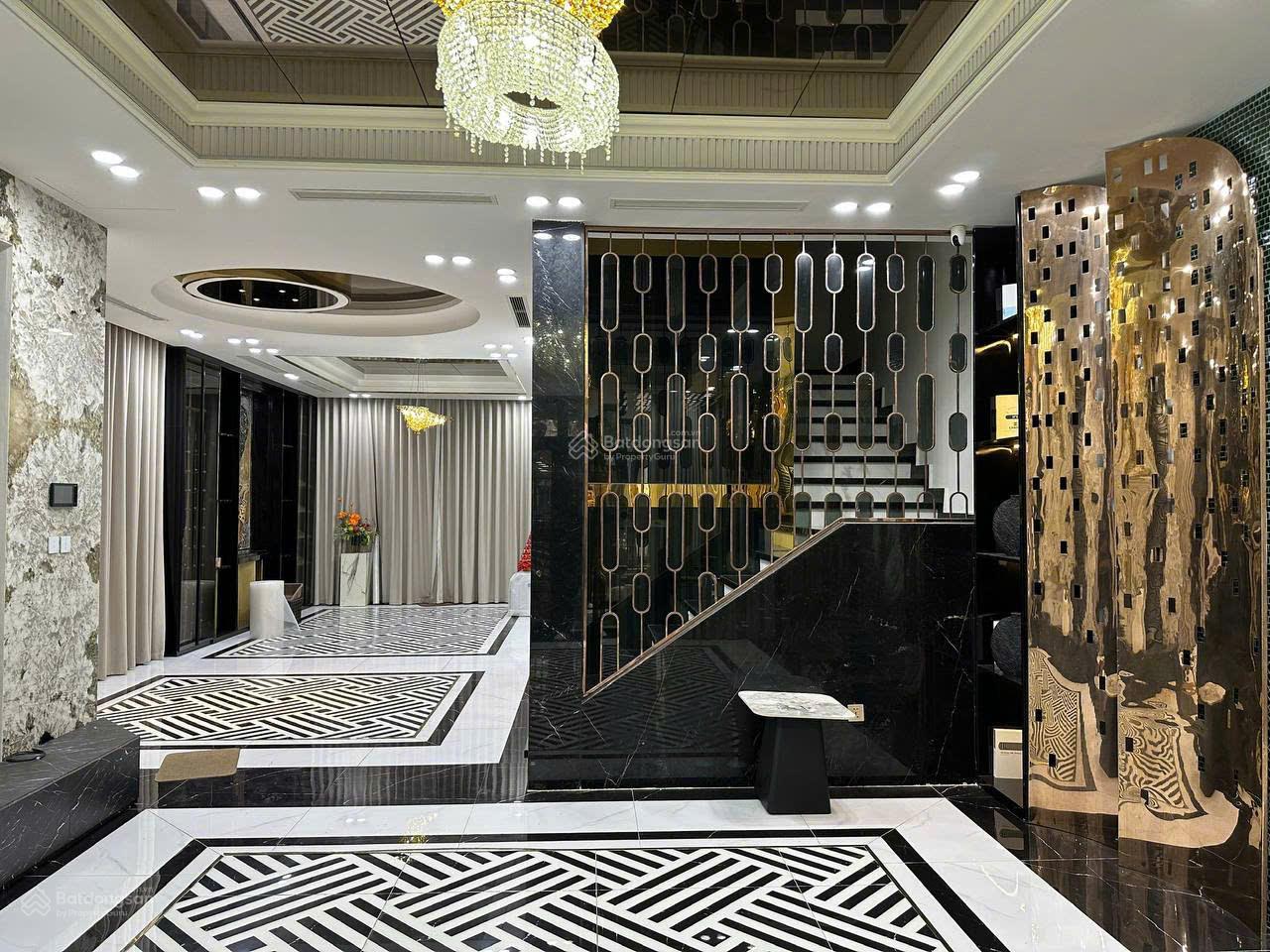 Biệt thự cho thuê khu A - Geleximco 200m² giá 45 triệu - Nội thất cao cấp, thang máy