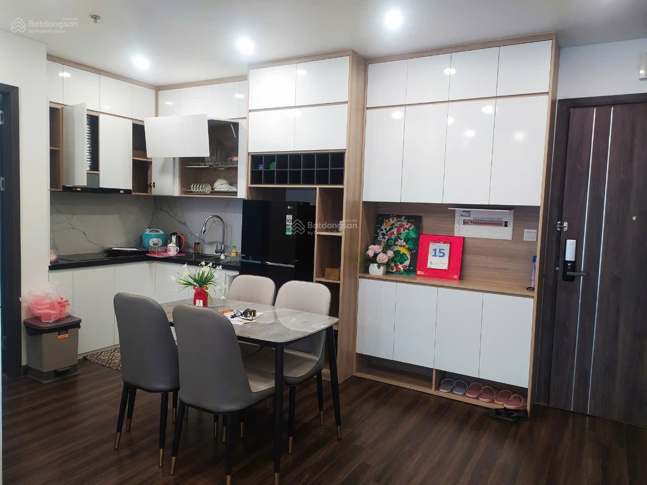 Căn hộ 2 phòng ngủ Hoàng Huy Grand Tower 60m² giá 10 triệu - Full nội thất đẹp!