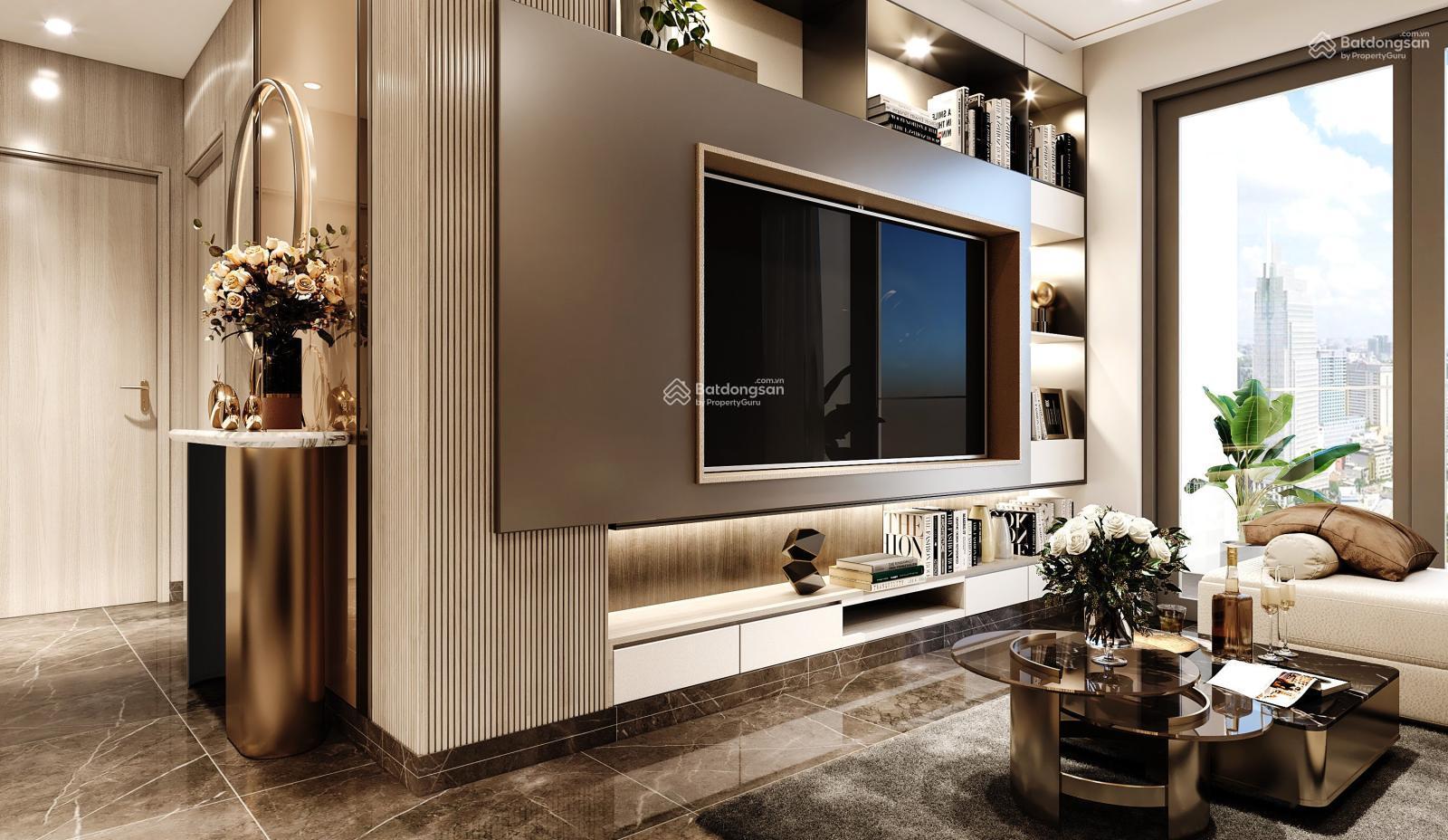 Chung cư Central Plaza 91 Phạm Văn Hai 65m² giá 11 triệu - Căn hộ thoáng mát, gần chợ!