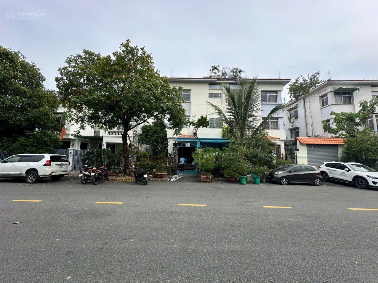 Biệt thự Mỹ Hào, Phú Mỹ Hưng, 195m² giá 65 triệu - Tiện ích đỉnh cao!