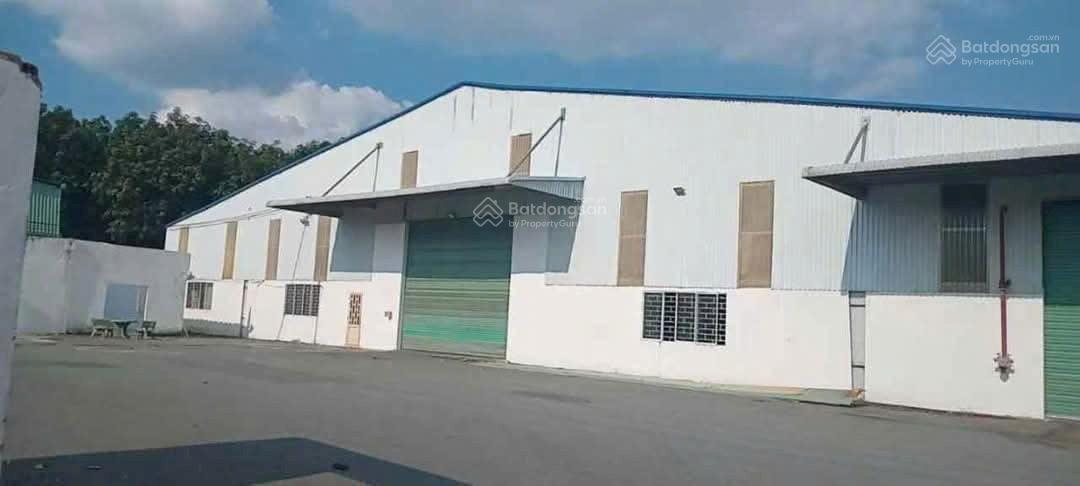 Kho xưởng cho thuê KCN An Điền, Bến Cát, Bình Dương 1600m² giá 150 triệu - PCCC tự động, đường xe container