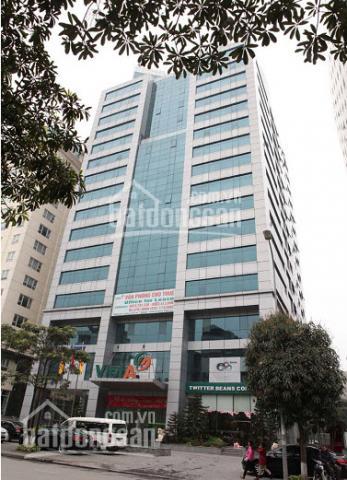 Cho thuê văn phòng 500m² tại Việt Á Tower - Duy Tân, Cầu Giấy - Miễn phí làm việc ngoài giờ!