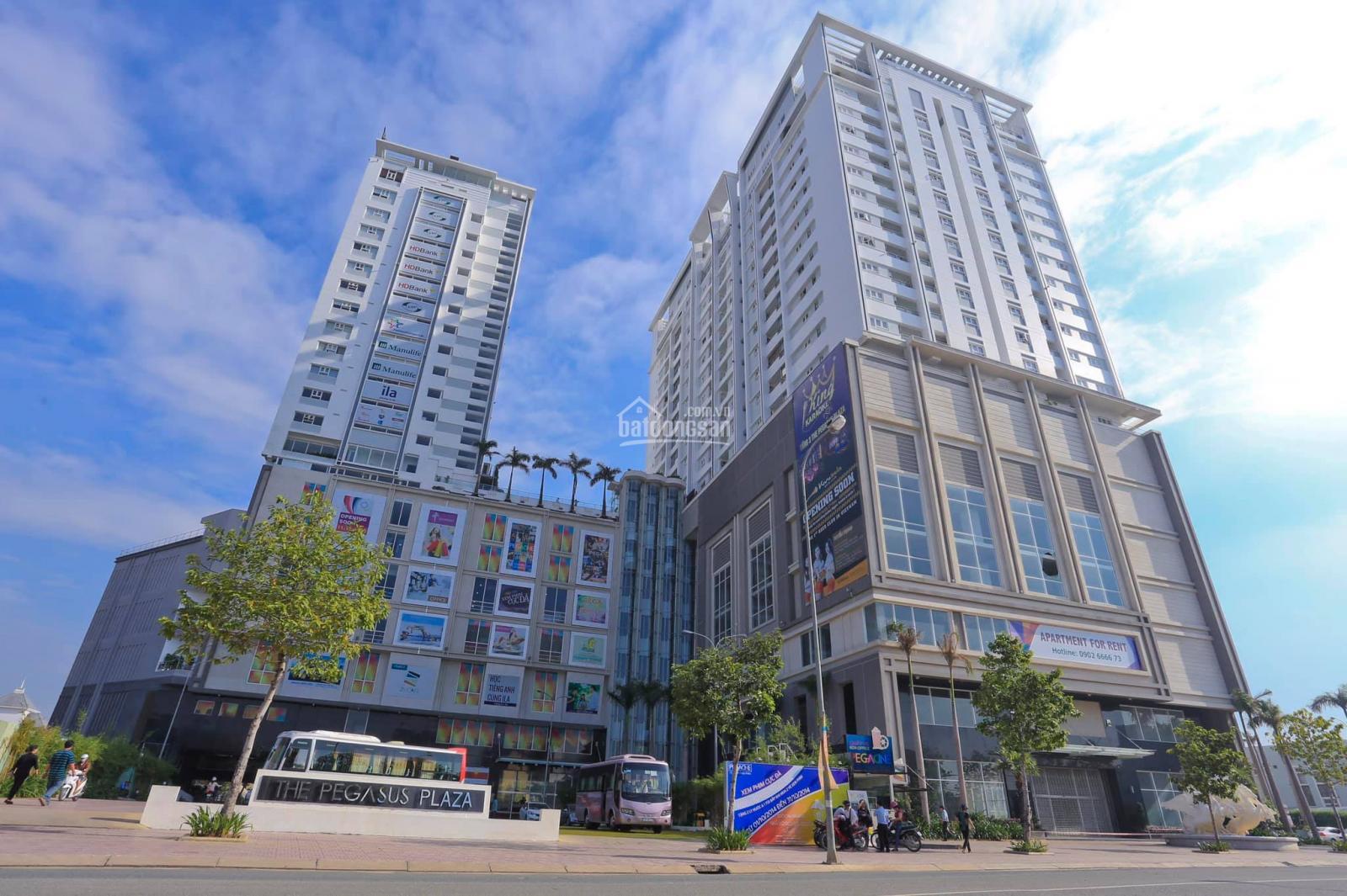 Căn hộ Pegasus Plaza Biên Hòa 68m² giá từ 8 triệu - Full nội thất, chỉ việc vào ở!