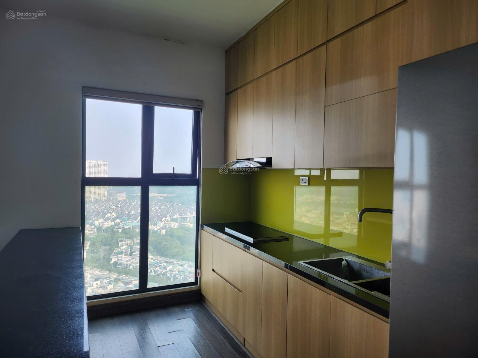 Cho thuê căn hộ 3PN tòa The Two, Gamuda Gardens, Hoàng Mai, Hà Nội - Đủ nội thất, vào ở ngay!