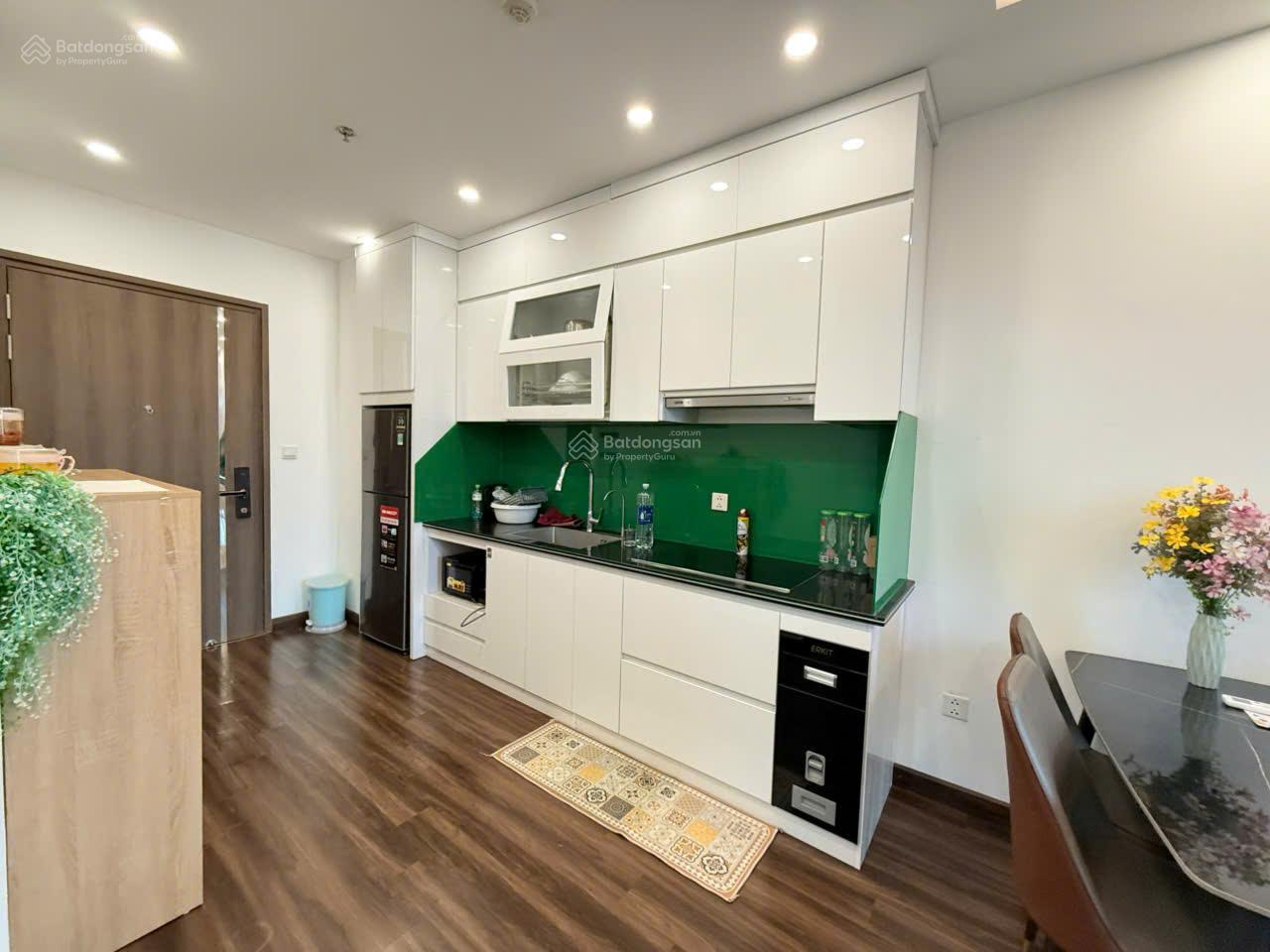 Căn hộ 2PN Hoàng Huy Commerce Hải Phòng 45m² giá 1.8 tỷ - Full nội thất sang trọng!