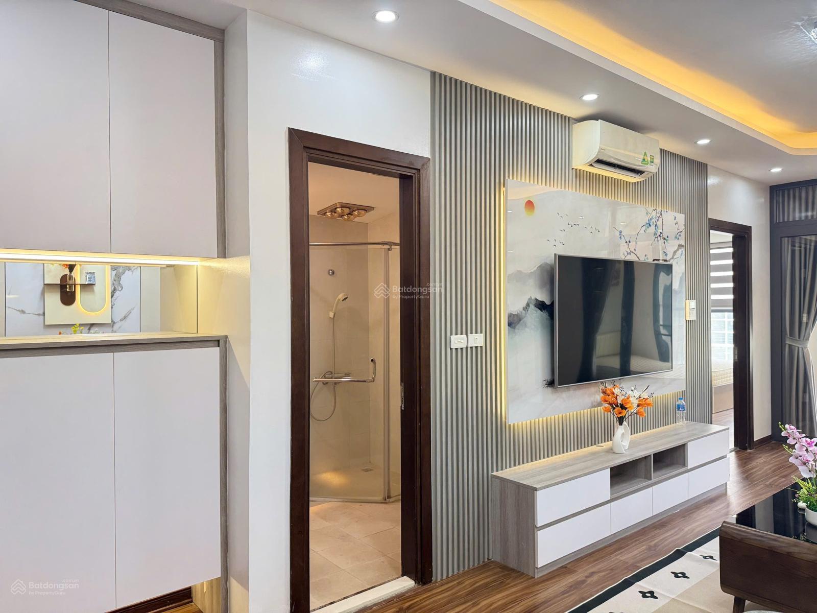 Căn hộ chung cư Handiresco Lê Văn Lương 100m² giá 17.5 triệu - Full nội thất chỉ việc vào ở!