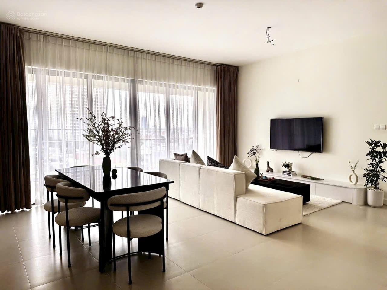 Căn hộ Gateway Thảo Điền 143m² giá 92,3 triệu - Nội thất mới, view Landmark 81