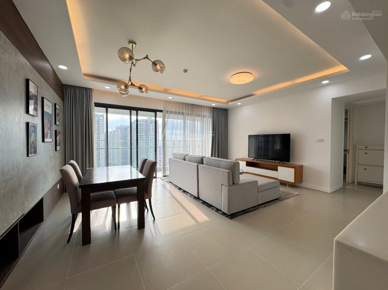 Cho thuê căn hộ 4PN, 127m² chỉ 87 triệu VND view Landmark 81 tại Gateway Thảo Điền