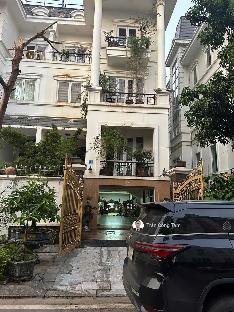 Biệt thự cho thuê Lideco 162m² giá 26 triệu - Thiết kế sang trọng, đầy đủ nội thất