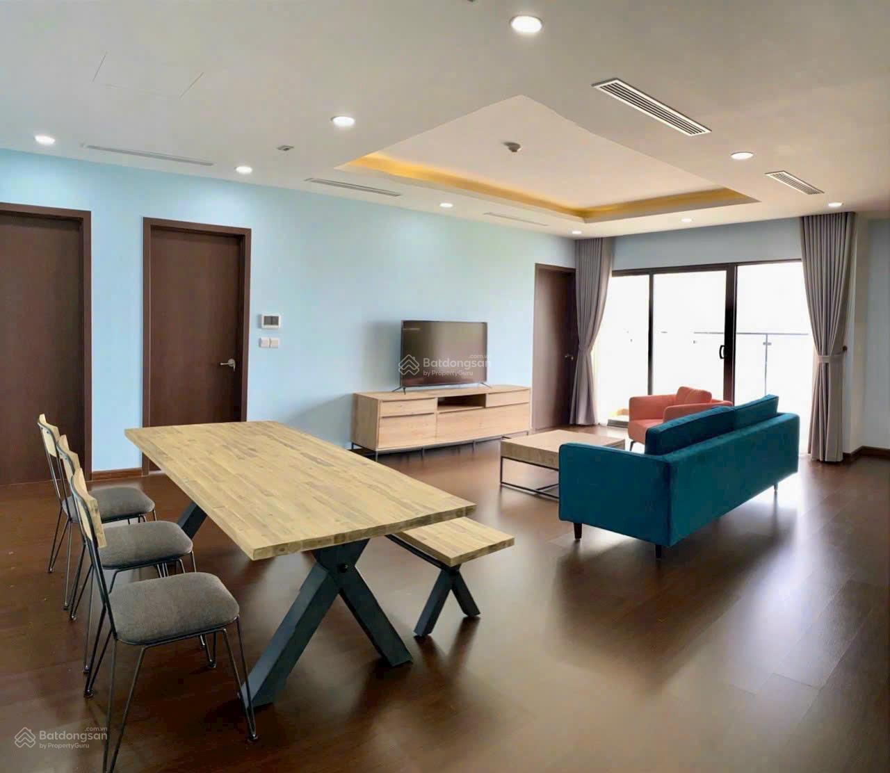 Căn hộ The Sun Mễ Trì 125m² giá 19 triệu - Full đồ đẹp, sẵn sàng vào ở!