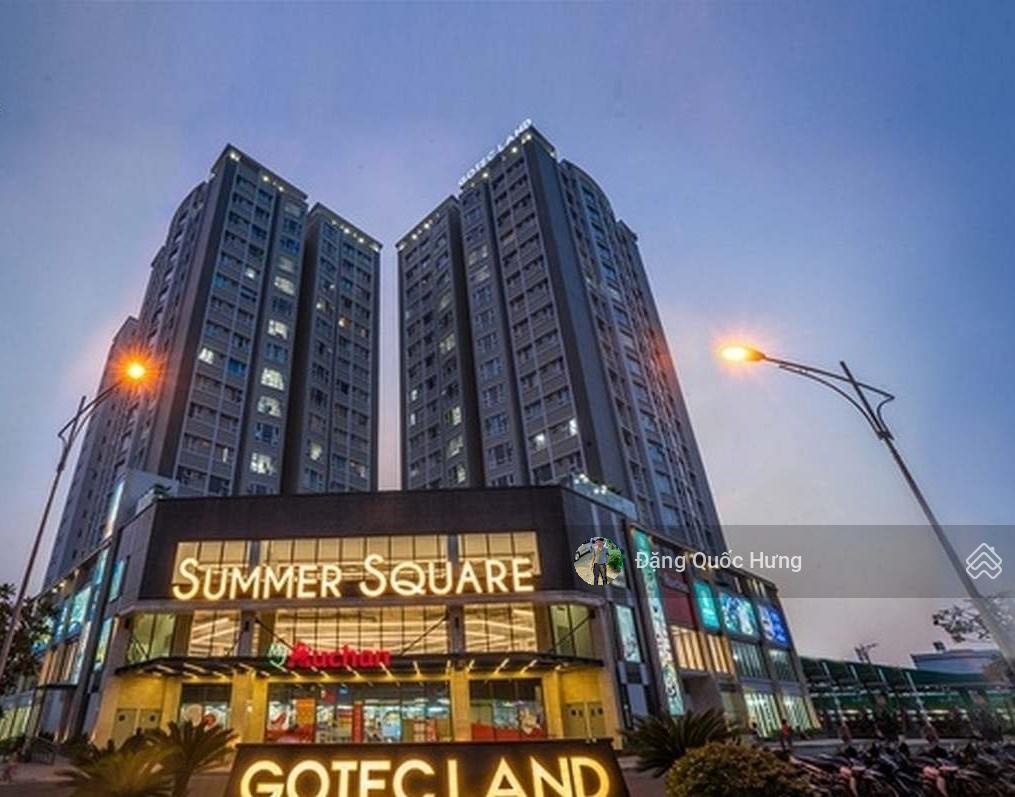 Căn hộ Summer Square Quận 6, 2PN, 65m² giá 9 triệu - Căn góc thoáng mát