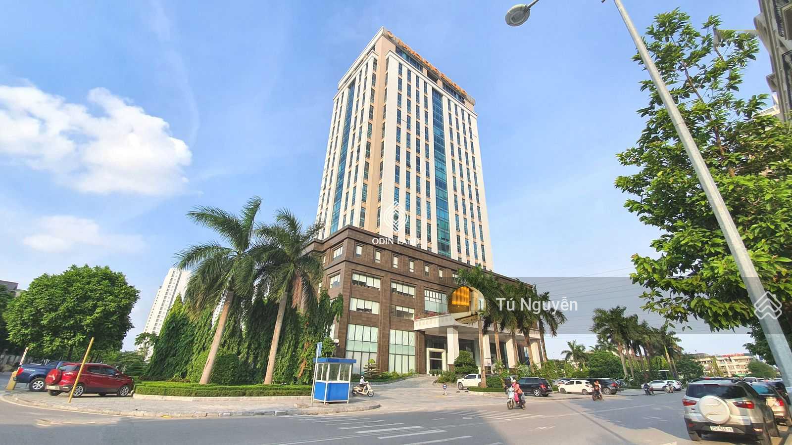 Văn phòng cho thuê tại Nam Cường Building - Tố Hữu 1.050m² - Diện tích linh hoạt, giá chỉ từ 180k/m²