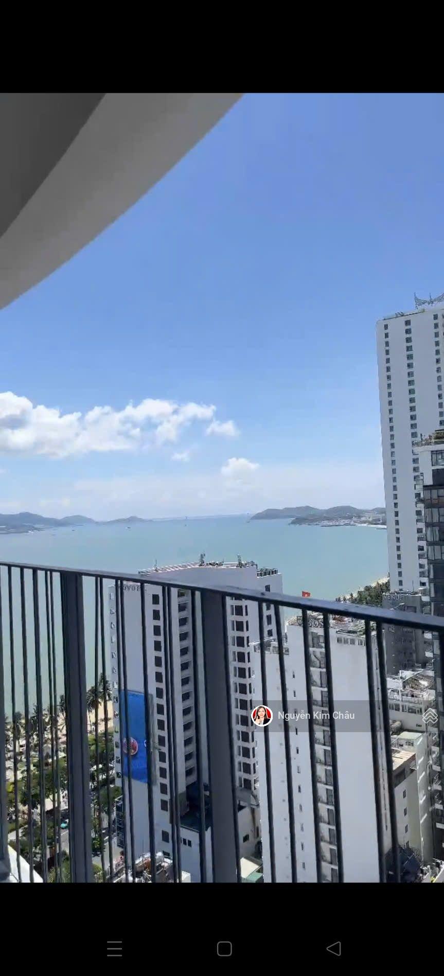 Căn hộ Studio Panorama Nha Trang 34m² giá 3.5 tỷ - View phố xéo biển đẹp!