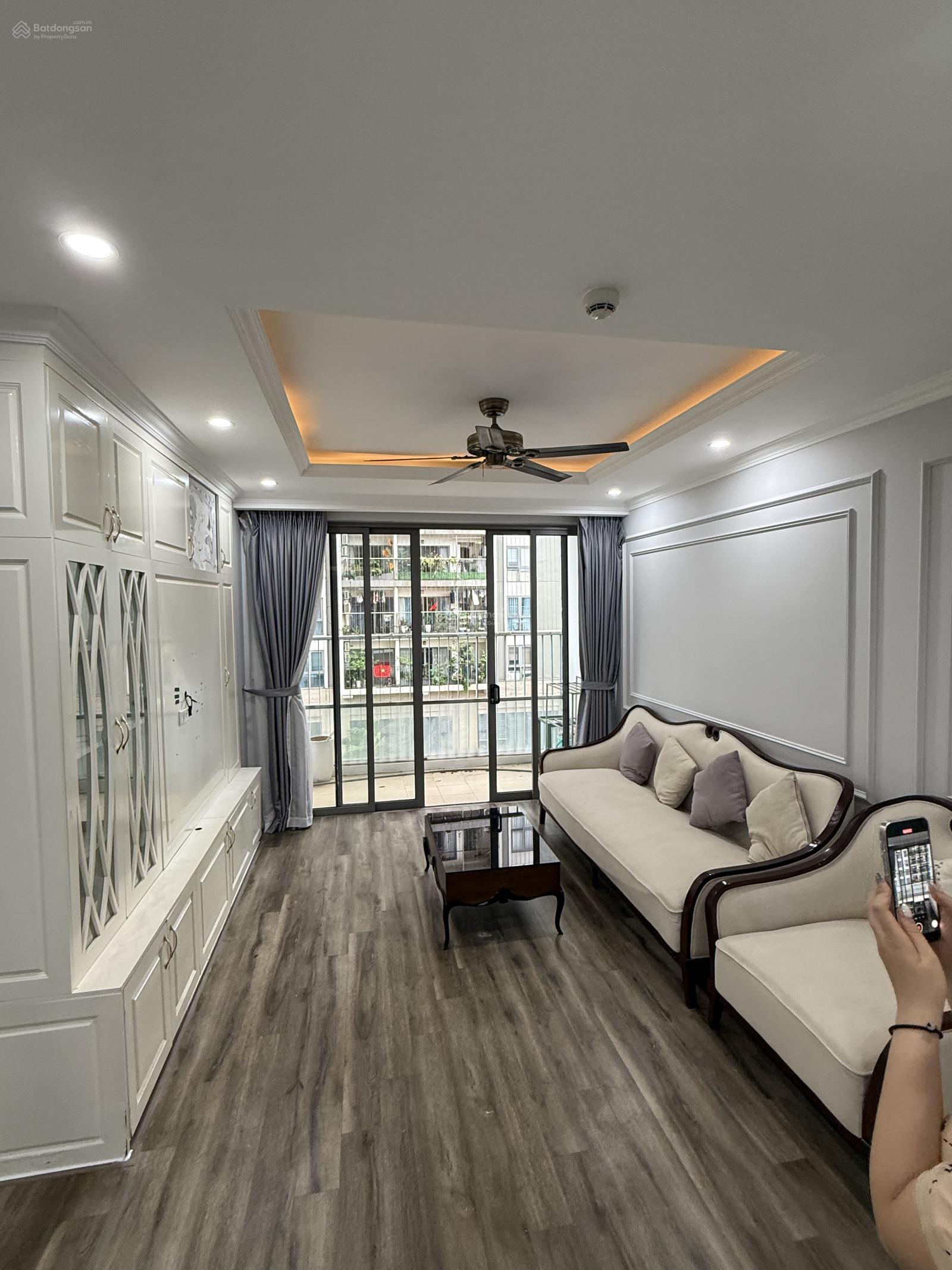 Căn hộ cho thuê Thống Nhất Complex 100m² giá 17 triệu - Đầy đủ nội thất, vào ở ngay!