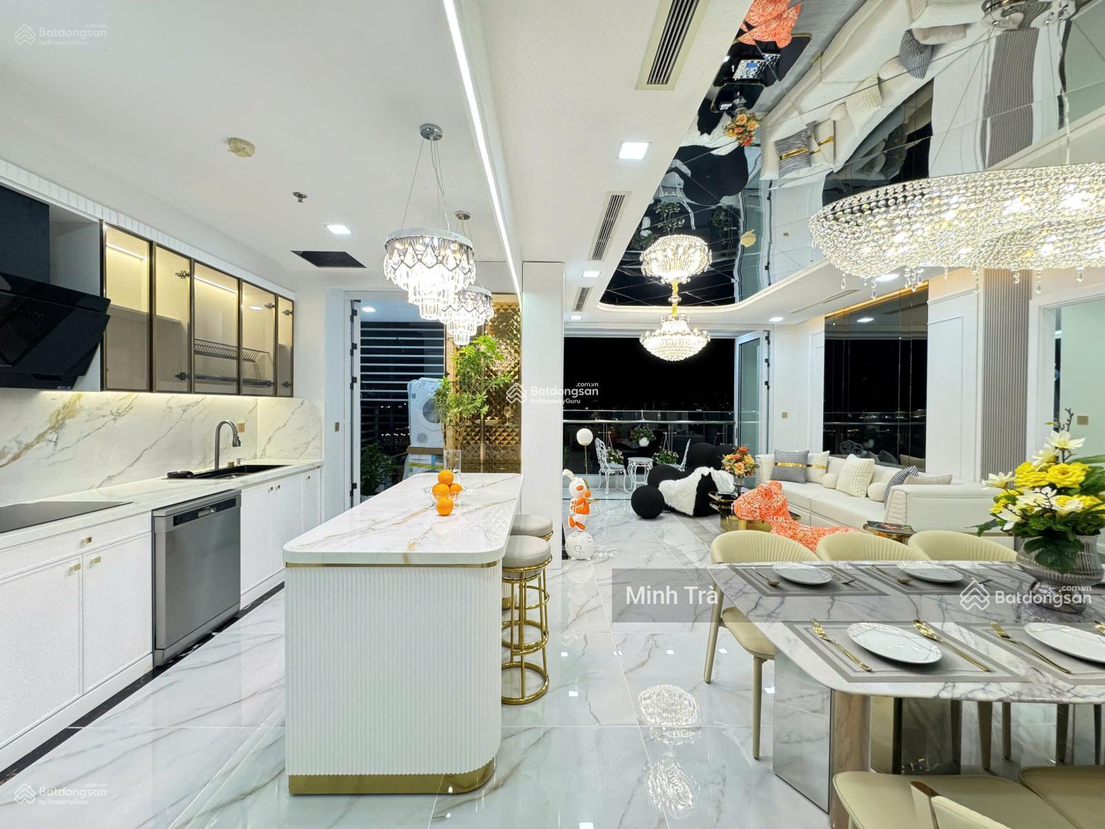 Căn hộ Penthouse Phú Nhuận 370m² giá 29 triệu - Nhà trống vào ở ngay!