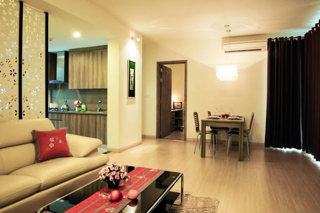 Căn hộ chung cư Screc Tower Quận 3, 110m² giá 15 triệu - Chính chủ cho thuê ngay!