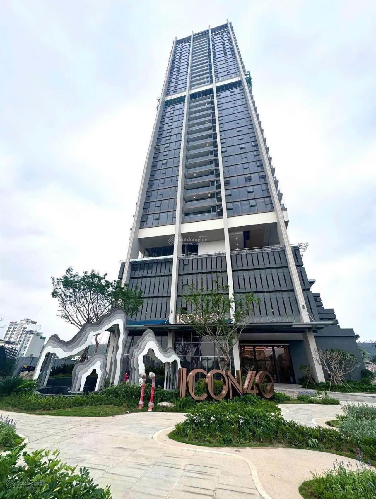 Căn hộ I1612 tòa ICON40 Hạ Long 34m² giá 8 triệu - Full nội thất cao cấp!