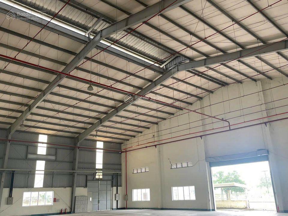 Kho xưởng cho thuê 2700m² tại KCN Tân Tạo - PCCC tự động, đường rộng 20m