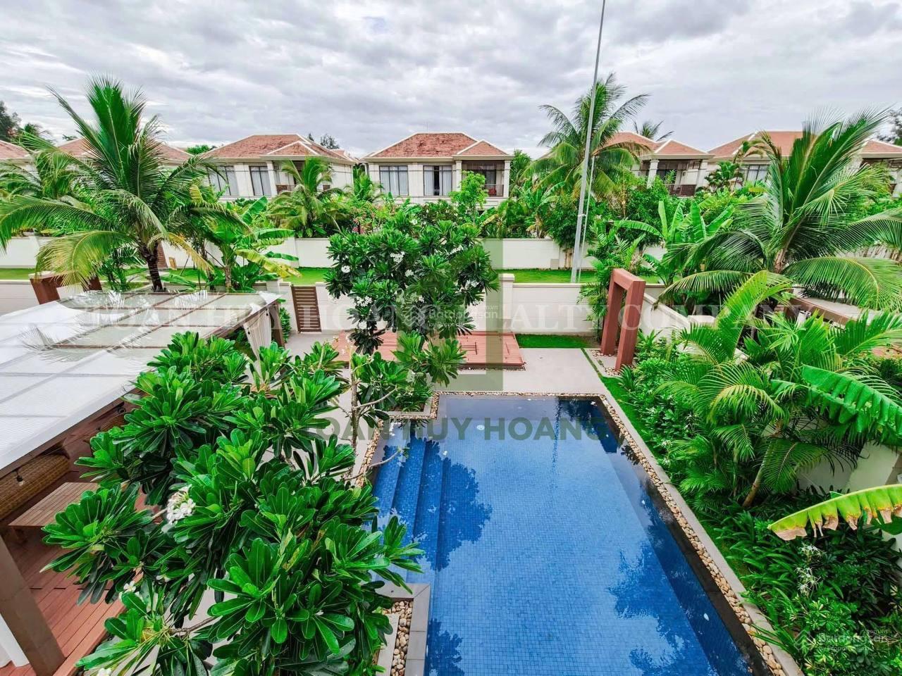 Biệt thự nghỉ dưỡng Fusion Resort Đà Nẵng 500m² giá 91.7 triệu - Không gian sống đẳng cấp bên biển!