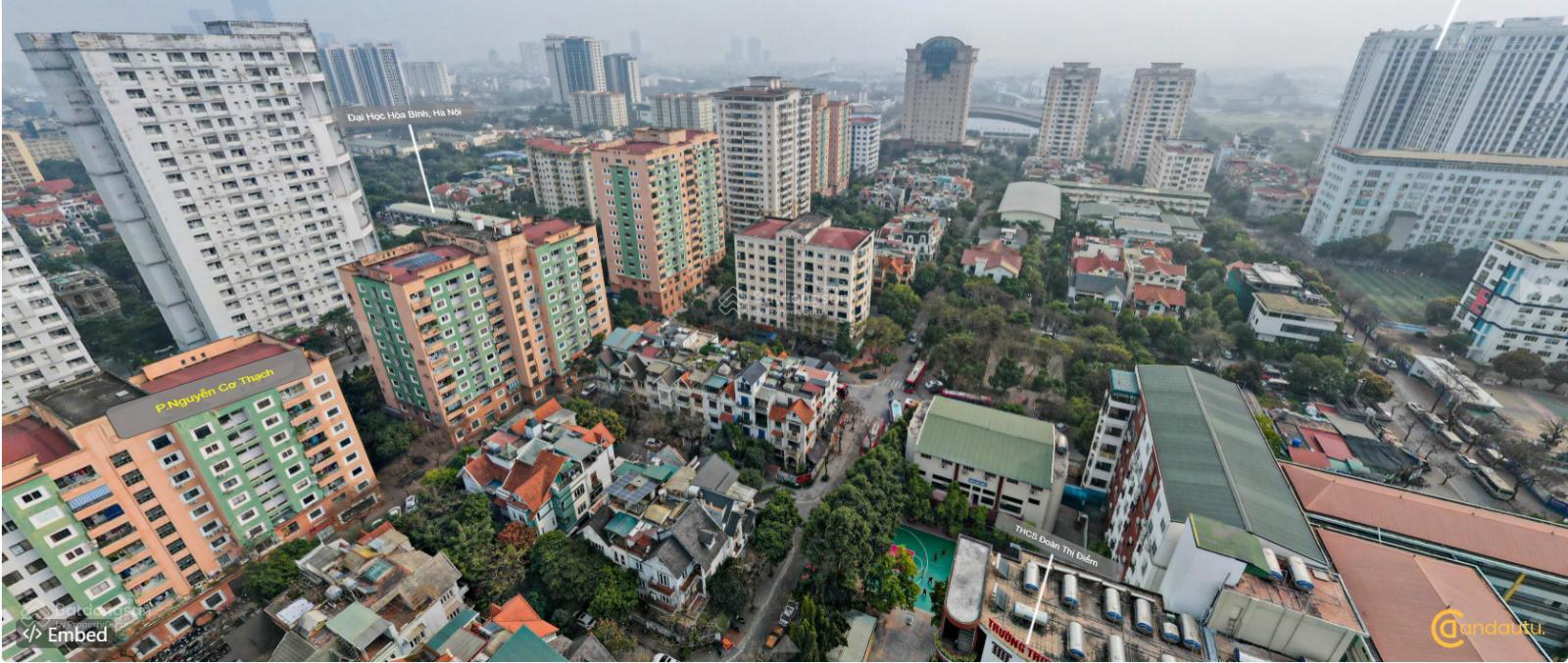 Căn hộ Mỹ Đình 1 Cầu Diễn 90m² giá 5,6 tỷ - Sổ đỏ lâu dài, view đẹp!