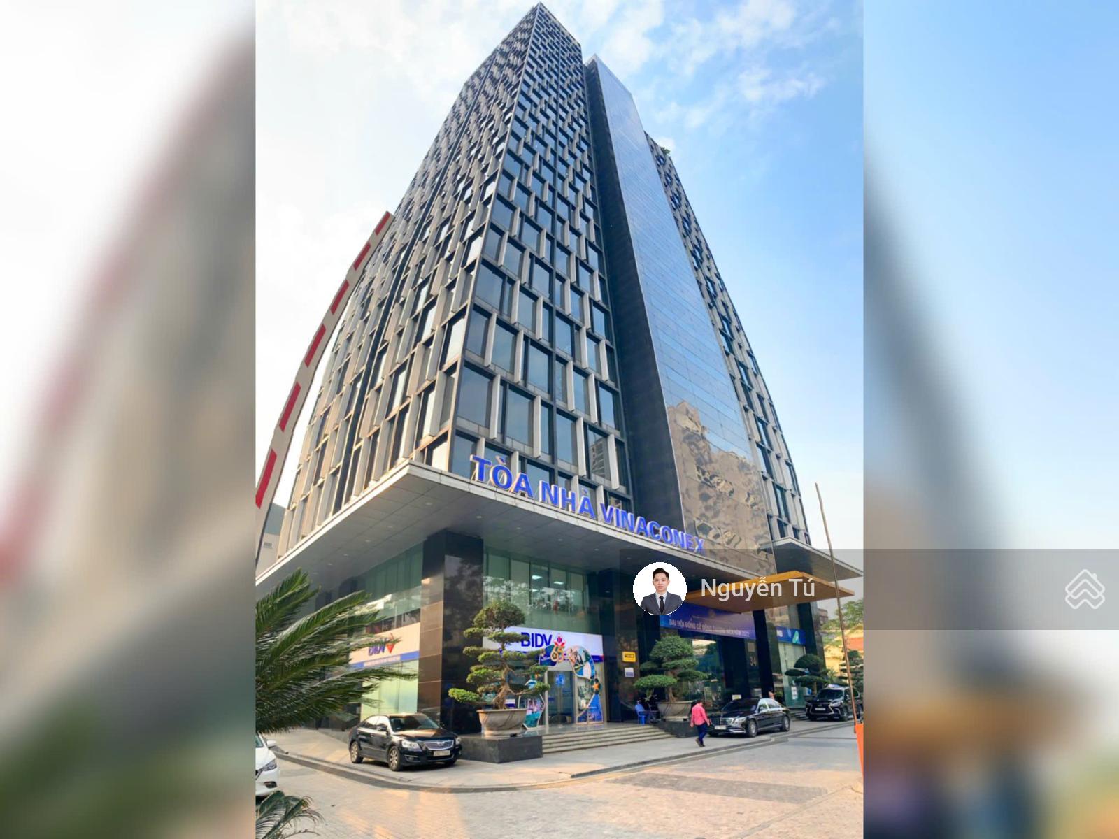 Văn phòng cho thuê Vinaconex Tower 34 Láng Hạ 621m² - Bảo vệ 24/24, giá chỉ 84 triệu