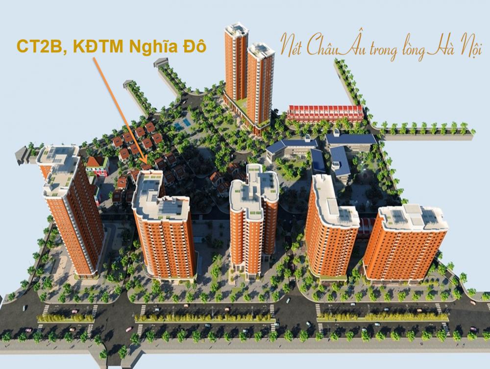 Căn hộ chung cư Nghĩa Đô - Hoàng Quốc Việt 135m² giá 17 triệu - Full nội thất, sẵn sàng vào ở!