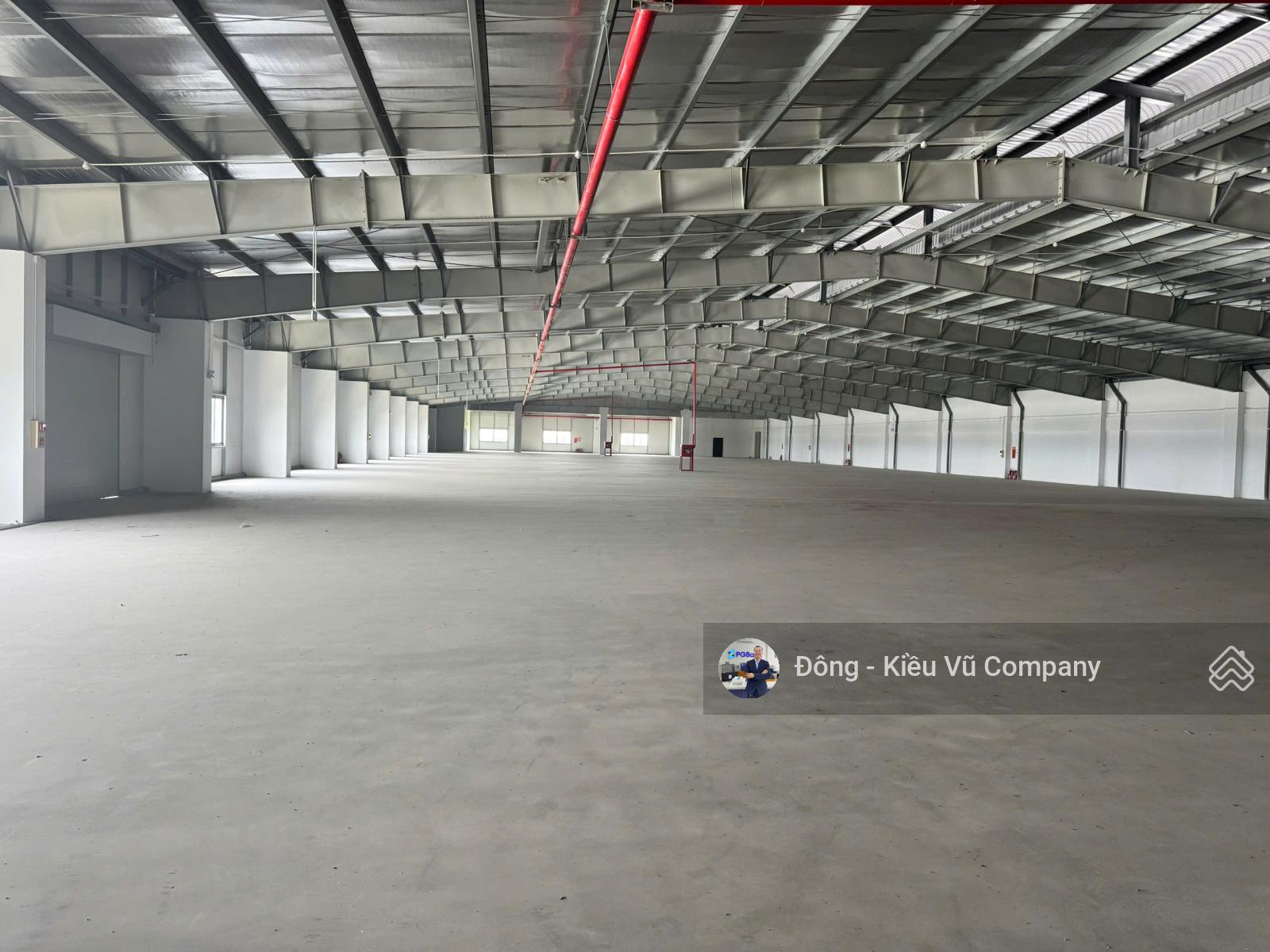 Cho thuê nhà máy sản xuất tại KCN Đồng Văn I, Hà Nam - 4.000m² xưởng, 500m² văn phòng