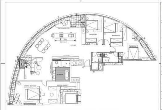 Căn hộ City Garden 4PN 212m² giá 21 tỷ - Không gian sống lý tưởng tại Q. Bình Thạnh!