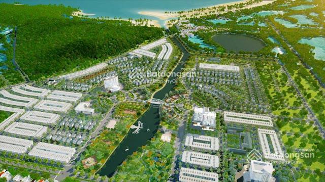 Bán lô đất biệt thự Khu đô thị sinh thái Sông Đơ 336m² giá 5.88 tỷ - Đối diện công viên xanh