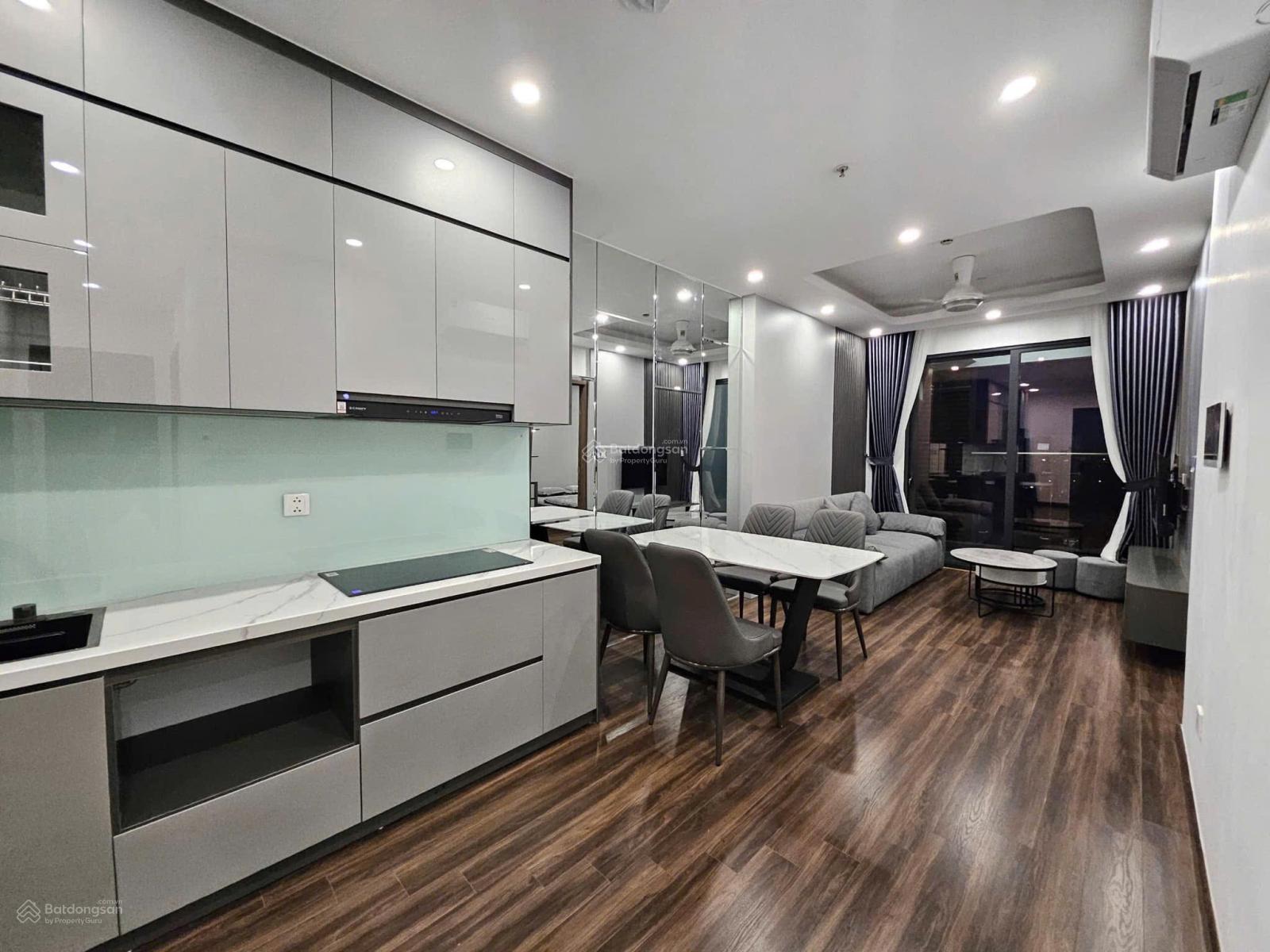 Căn hộ Hoàng Huy Commerce Hải Phòng 62m² giá 11 triệu - Thiết kế sang trọng, full nội thất!