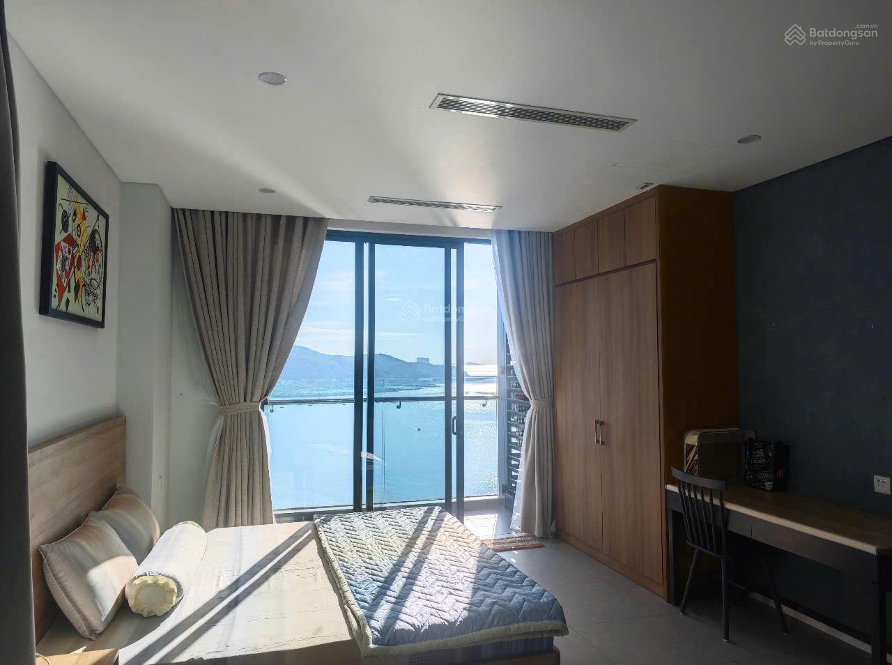 Căn hộ Scenia Bay Nha Trang 65m² giá 12 triệu - Tầng cao view biển đẹp