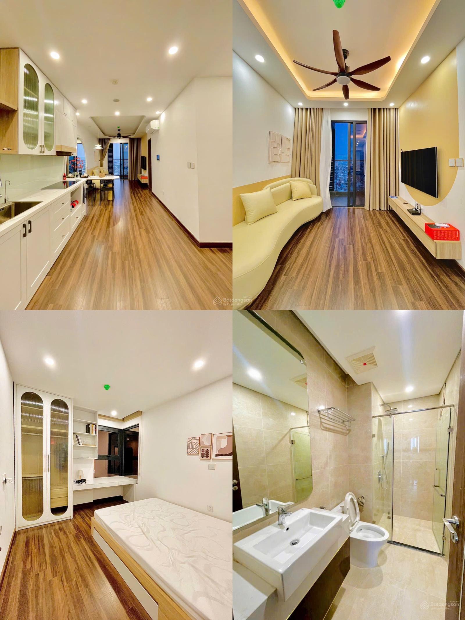 Căn hộ cho thuê tại Hoàng Huy Commerce, Hải Phòng - Diện tích từ 45m², giá từ 9 triệu