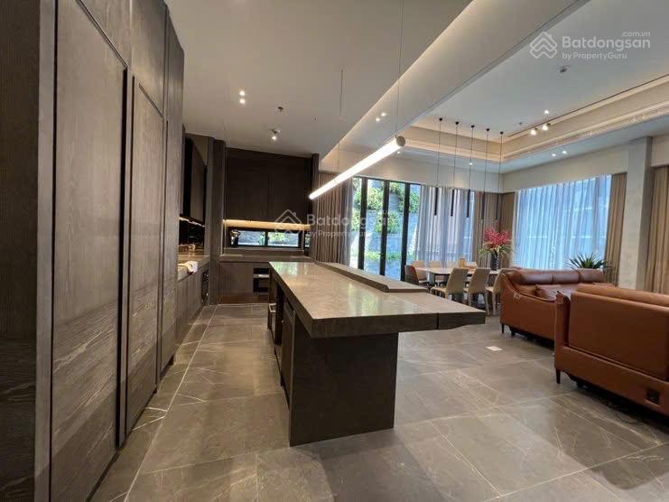 Penthouse The River Thủ Thiêm 210m² giá 77 tỷ - Sẵn sổ, full nội thất