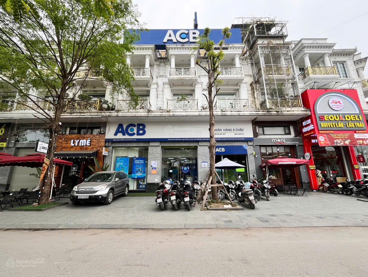 Cho thuê shophouse 24h Tố Hữu 150m² giá 80 triệu - Kinh doanh sầm uất ngay ngã tư