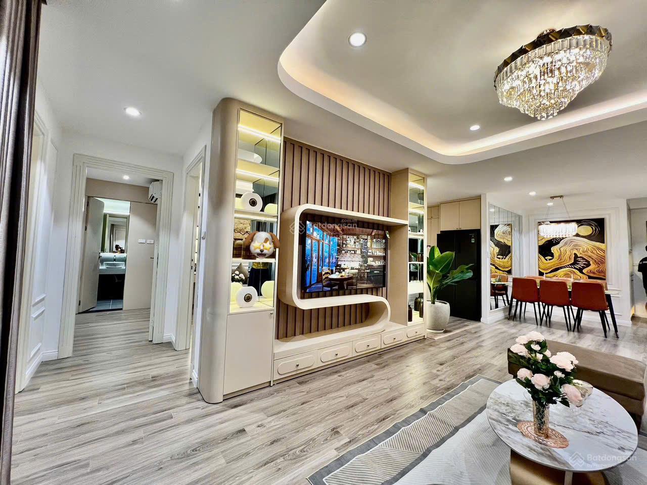 Căn hộ Dolphin Plaza 120m² giá 13 triệu - Full nội thất, sẵn sàng vào ở!