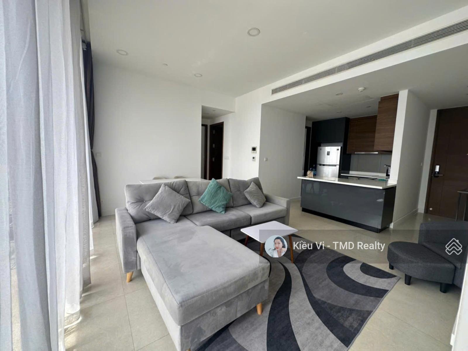 Cho thuê căn hộ 2 PN The Nassim Thảo Điền Quận 2, 85m² giá 35 triệu - View sông tuyệt đẹp!