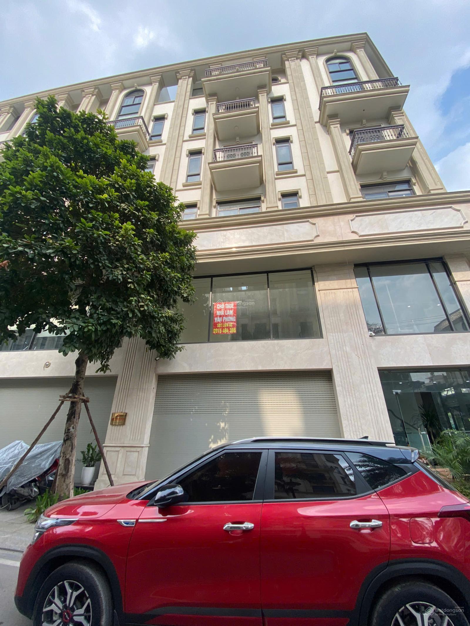 Cho thuê nhà Him Lam Vạn Phúc 90m² x 7 tầng - Thang máy hiện đại, PCCC đầy đủ!