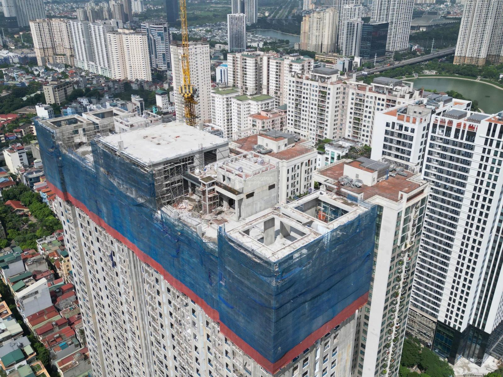 Căn hộ chung cư Viha Nguyễn Tuân 118m² giá thỏa thuận - Căn góc đẳng cấp tại Thanh Xuân!