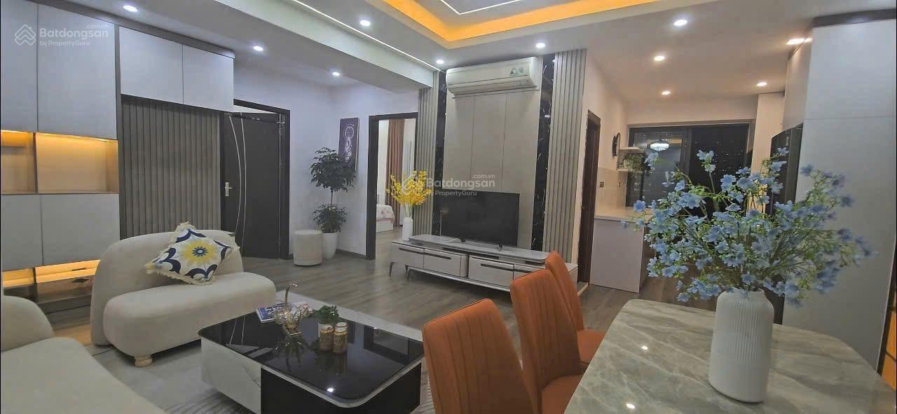 Căn hộ cho thuê tòa CT5 Trần Hữu Dực, 95m² giá 16 triệu - Nội thất mới tinh!