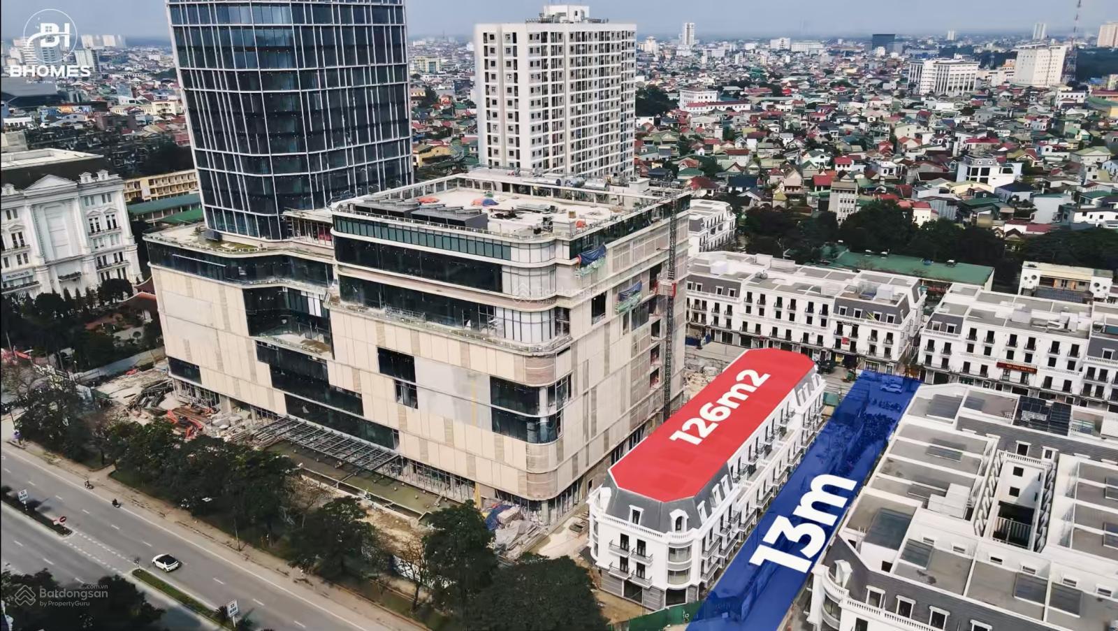 Shophouse Vincom Quang Trung 146m² giá 35 tỷ - Tặng gói nội thất 1 tỷ!