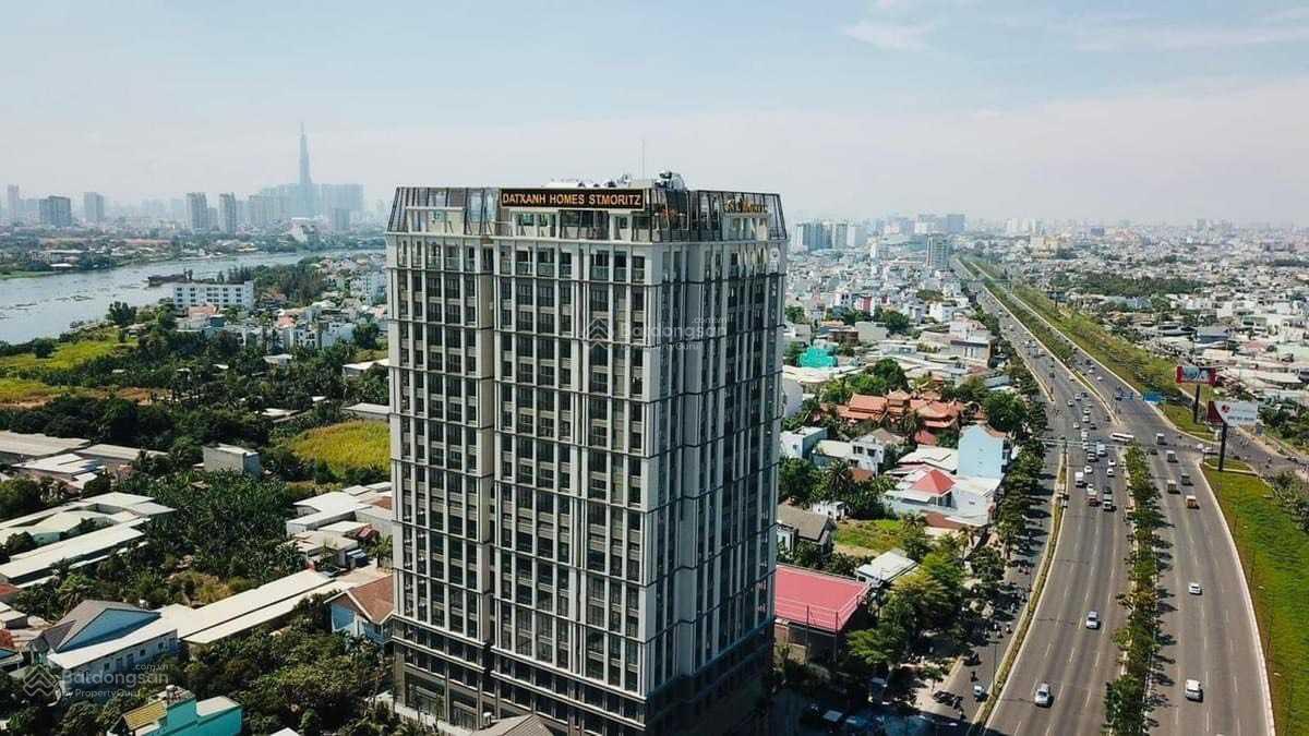 Văn phòng cho thuê ST Moritz Thủ Đức 120m² giá 38 triệu - Nội thất hoàn thiện sang trọng!