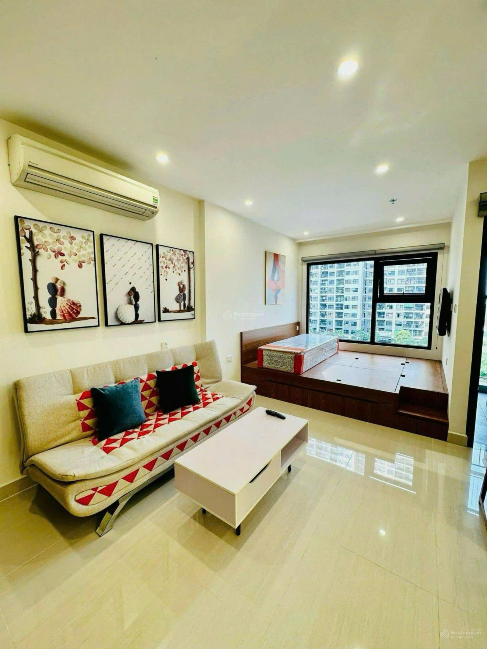 Chung cư Studio Vinhomes Smart City 30.2m² giá 7 triệu - Full nội thất, vào ở ngay!