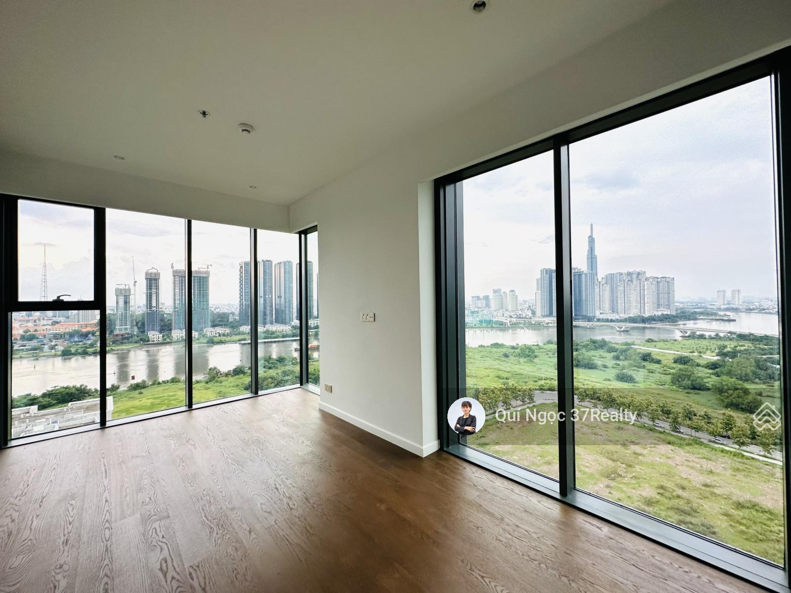 Căn hộ 3PN The Crest Residence Thủ Thiêm - Giá tốt tháng 09/2025