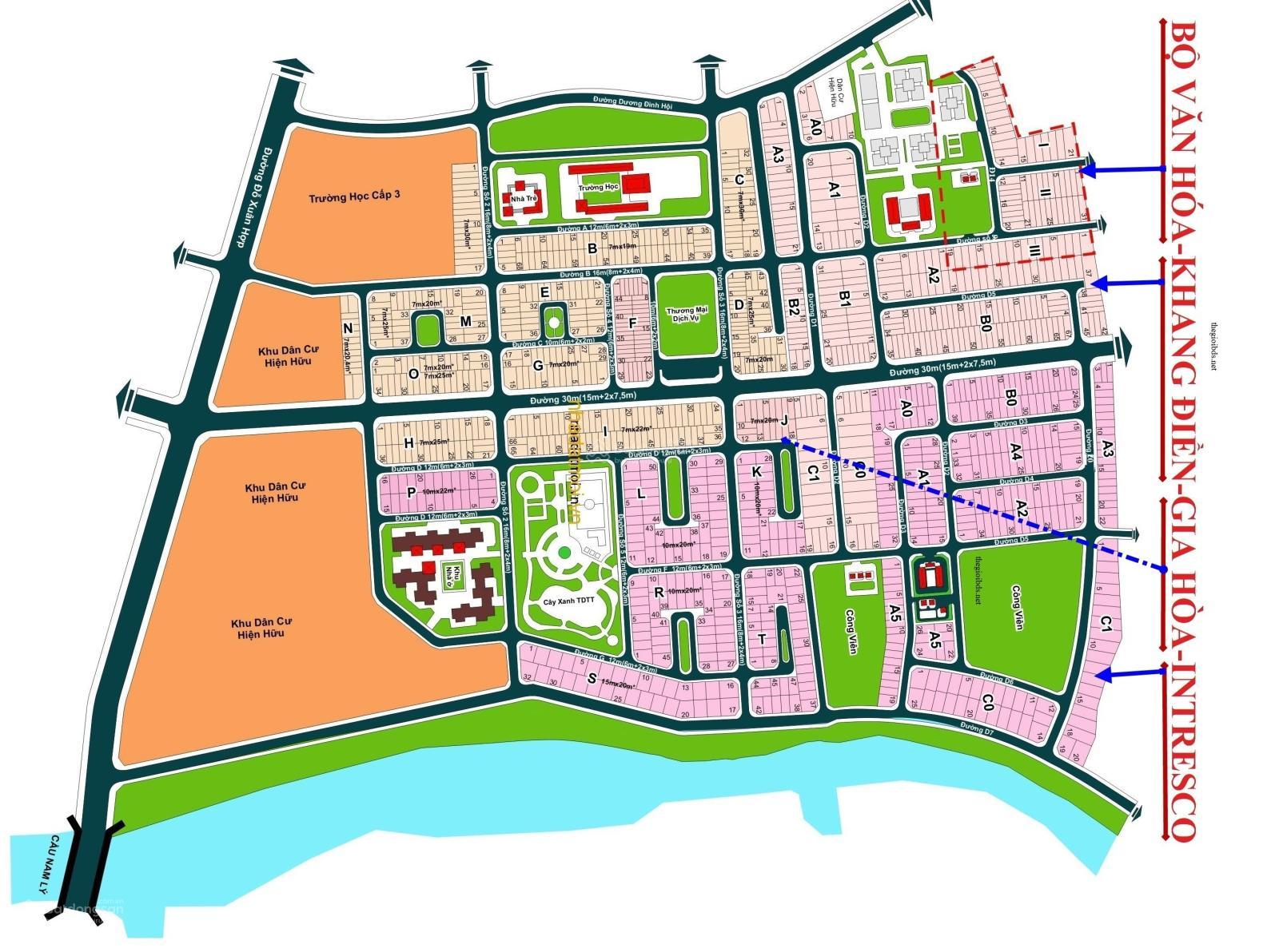 Lô đất 198m² Bộ Văn Hóa - KDC Khang Điền, Thủ Đức - Giá chỉ 15.2 tỷ!