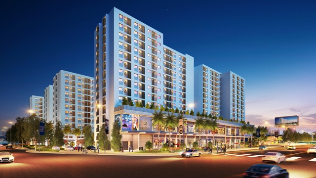 Căn hộ Ehome S, Quận 9, 45m² giá 6 triệu - Full nội thất, vào ở ngay!