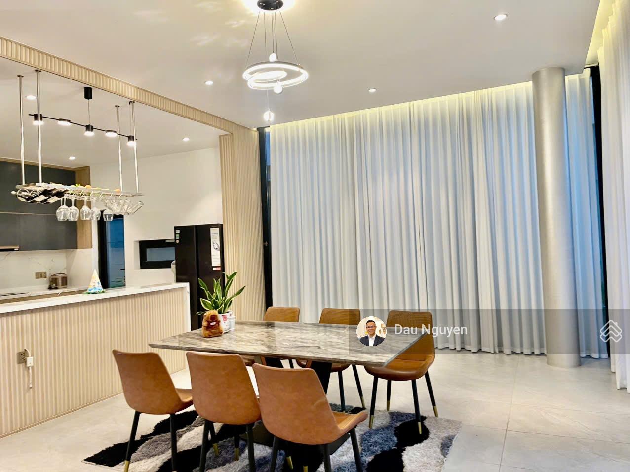 Biệt thự One River Đà Nẵng 300m² giá 120 triệu - Sống đẳng cấp bên sông Cổ Cò!